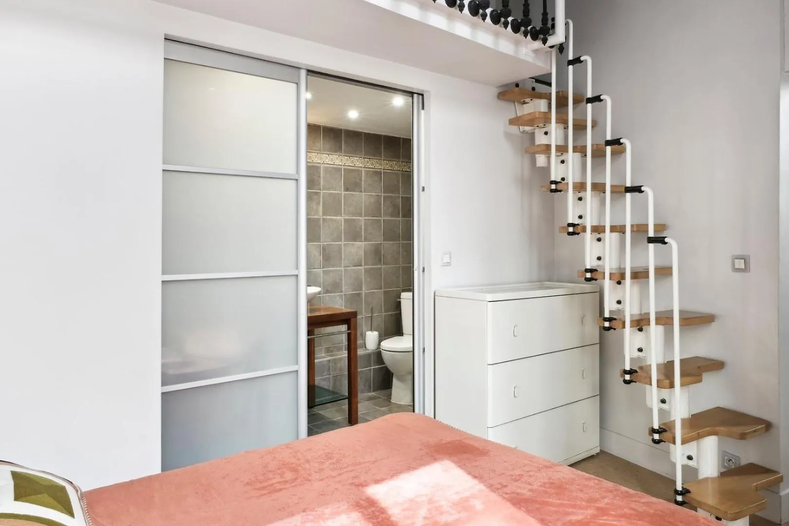 Le Cocon Au Coeur Du Marais Appartement Parijs